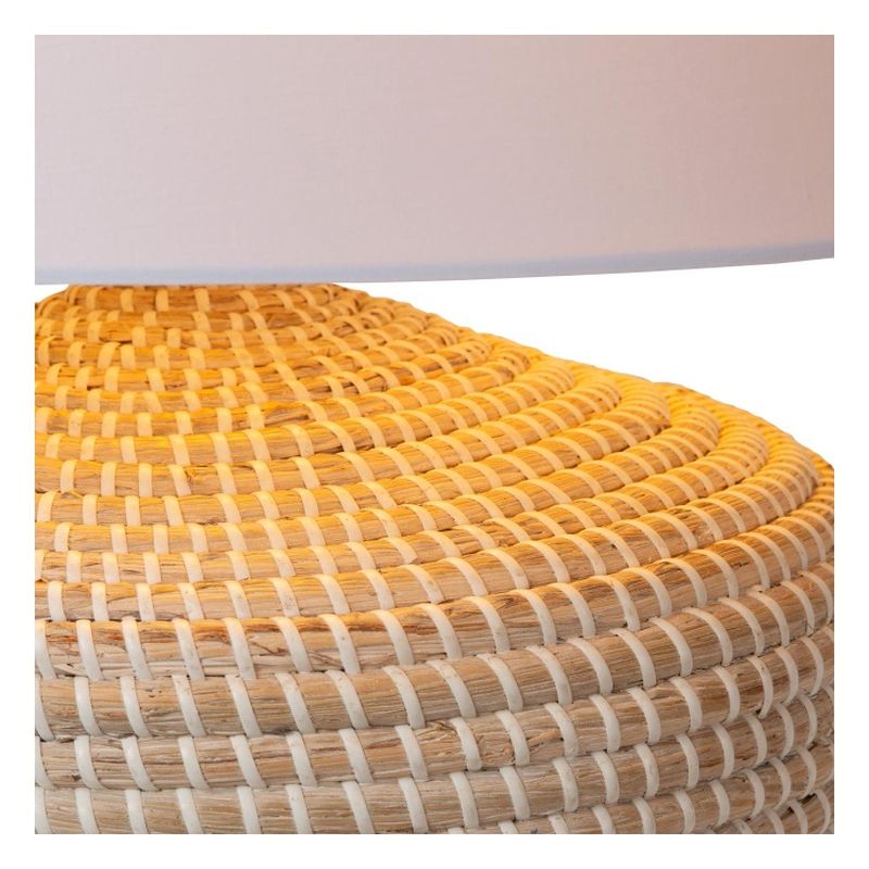 Lucide AMBALA - Stolná lampa - 1xE27 - Natural